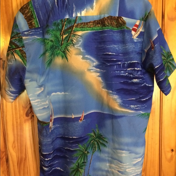 Vintage 70’s Shoreline Hawaii Shirt - Picture 6 of 7